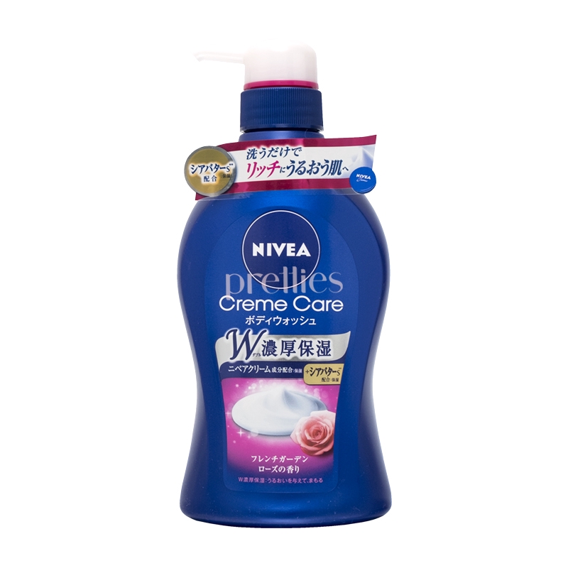 nivea rose body wash