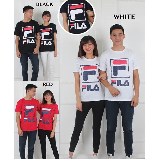 fila couple shirt