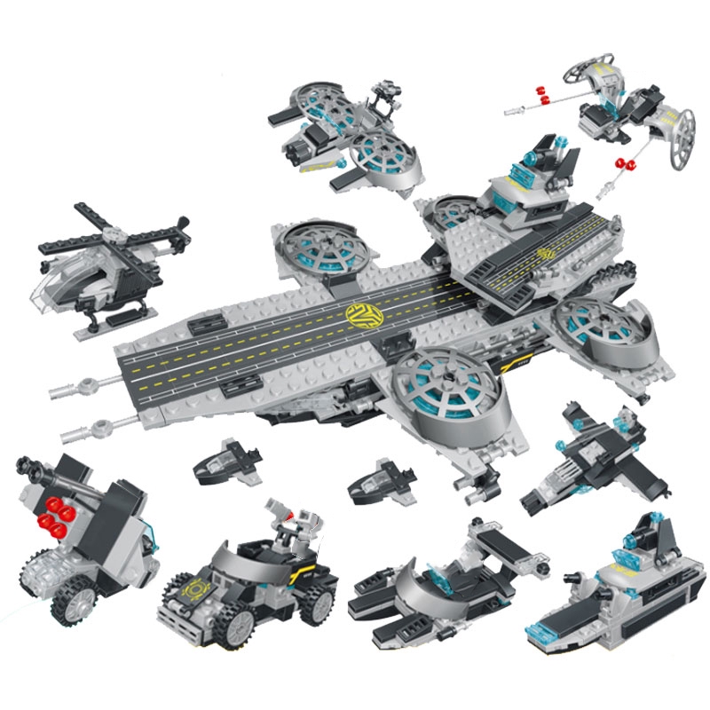 lego avengers helicarrier