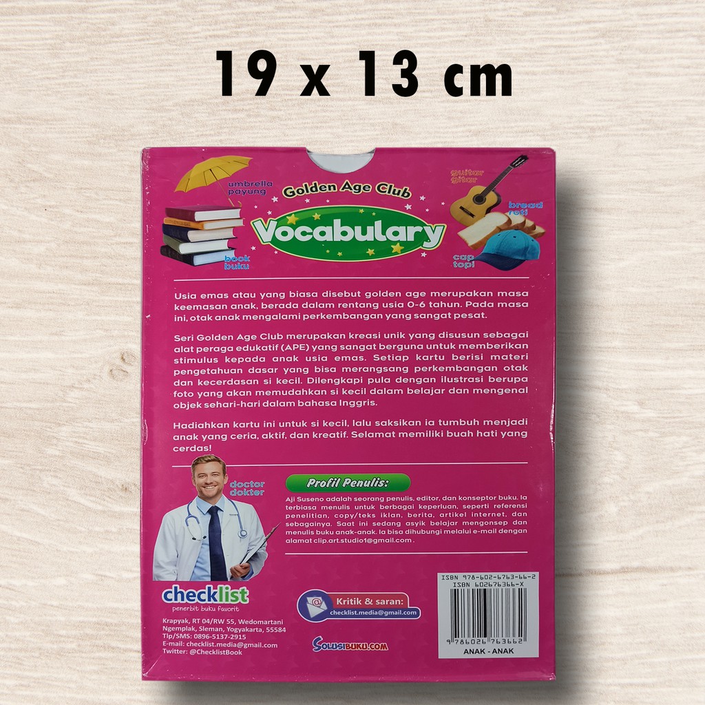 Children S Books Playing Cards Know Indonesian English Bonus Android Application Shopee Singapore