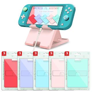 For Nintendo Switch/Switch Lite Stand Holder Mobile Phone Tablet Bracket Support