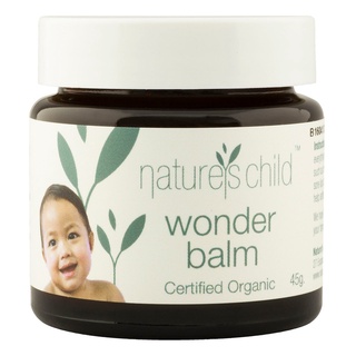 [Little Bubs Steps] Nature's Child Certified Organic Wonder Balm 45g (Suitable for all type of skins)