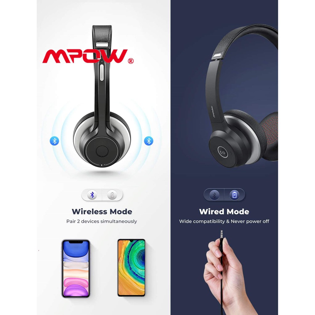 mpow hc headset