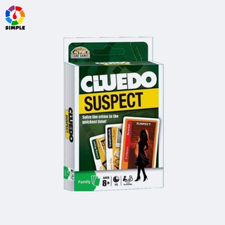 Cluedo Suspect board Game Mental Logical Reasoning Card Game English Instructions With detective party Indoor game