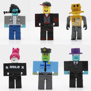 Sg 24pcs Roblox Legends Champions Classic Noob Captain Doll Action Figure Toy Gift Shopee Singapore - yar roblox