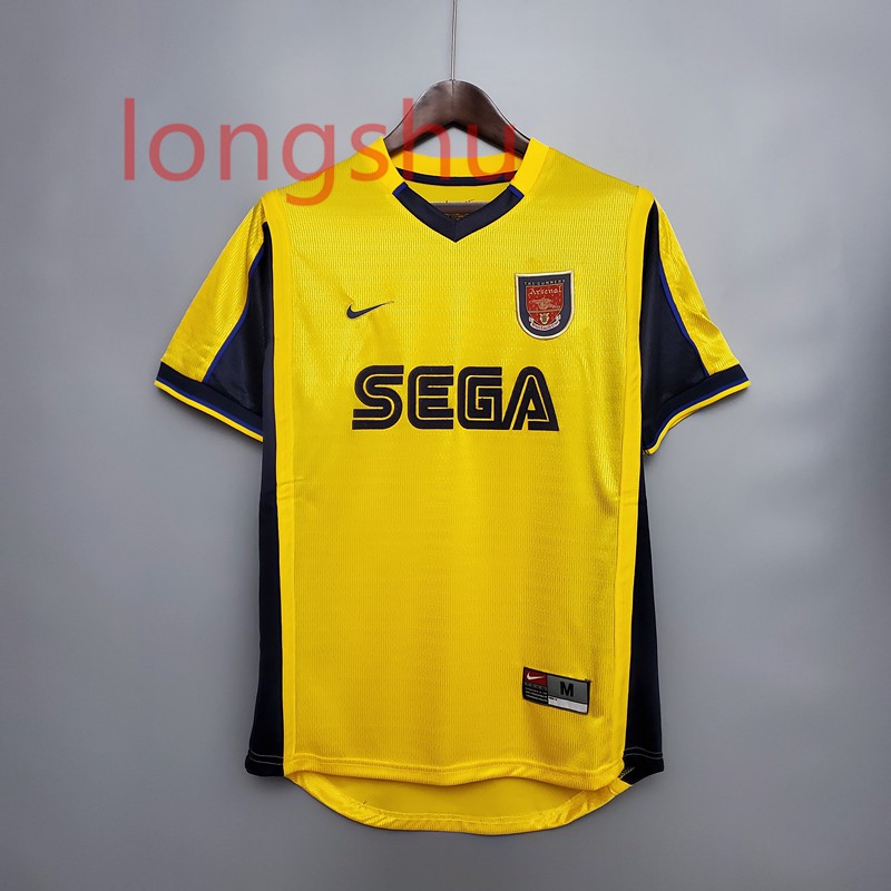 arsenal sega jersey