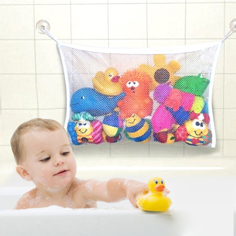 bathroom toy organiser