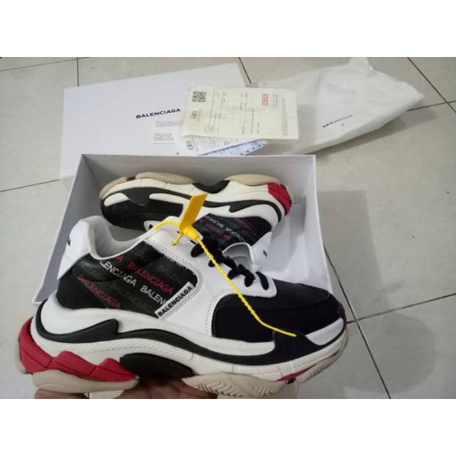 original balenciaga triple s