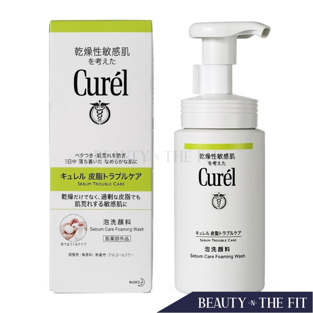 curel foaming cleanser