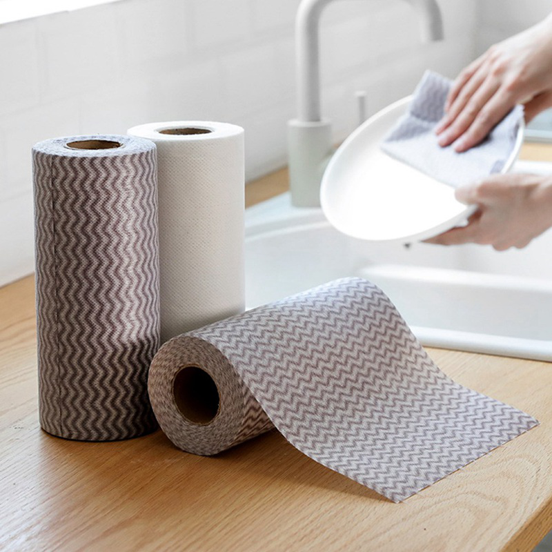 Disposable Cleaning Towels Dish Towels and Dish Cloths Reusable Towels