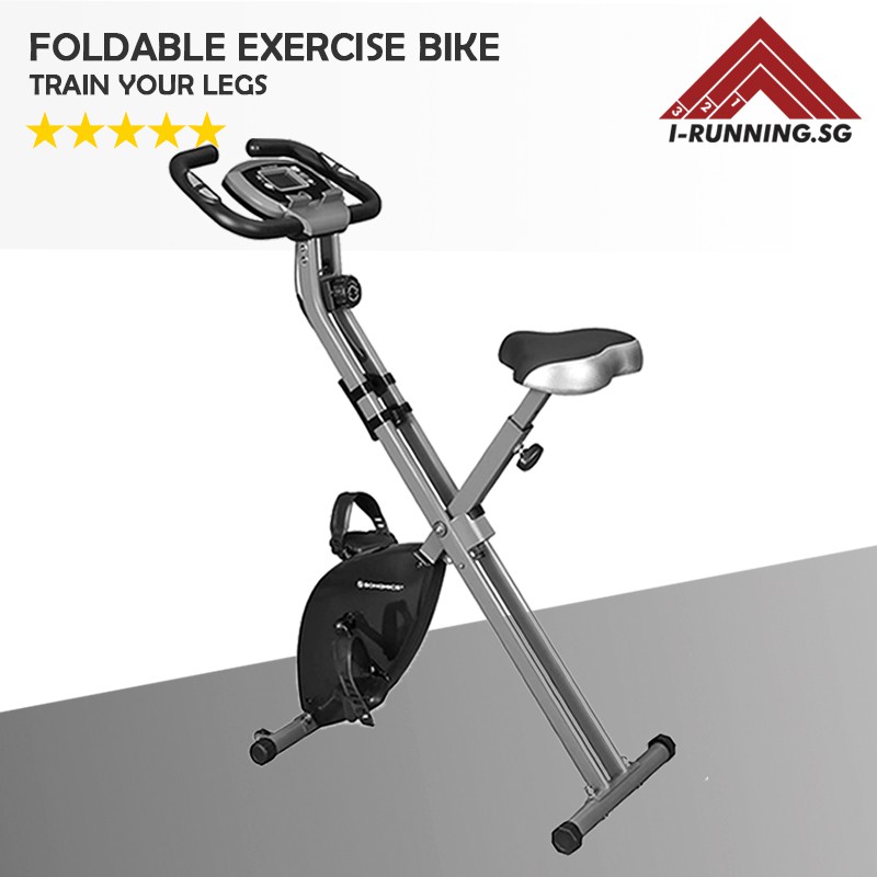 foldable stationary bike