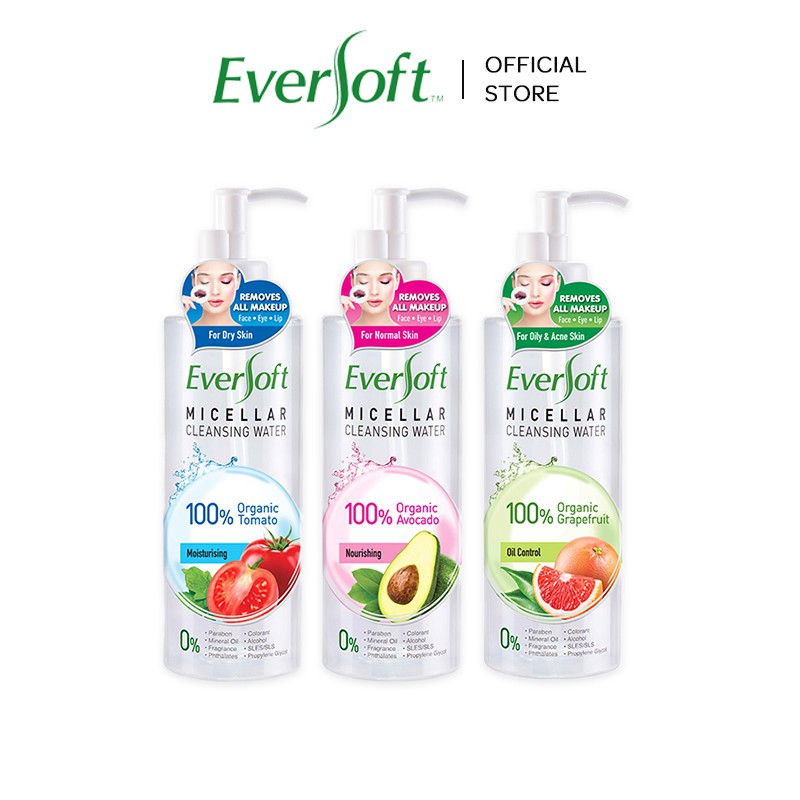 micellar water formulation