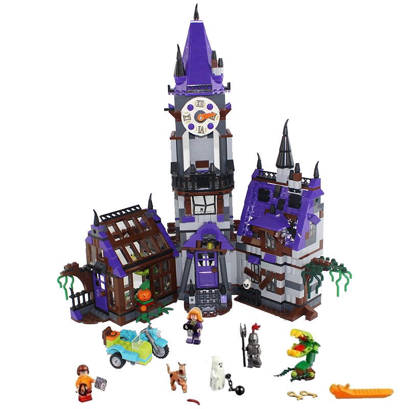 lego mystery mansion