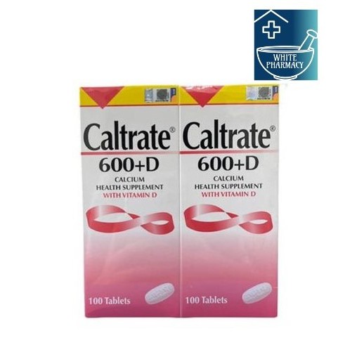 [Shop Malaysia] Caltrate 600+D 2X100's [Exp:05/23]