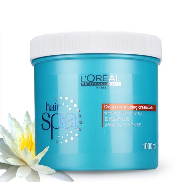 Shop Malaysia] Loreal professional hair spa mask deep nourishing creambath  1000ml | Shopee Singapore