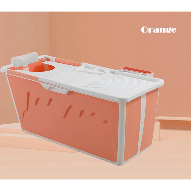 Foldable bathtub Adult Portable Bathtub | Shopee Singapore