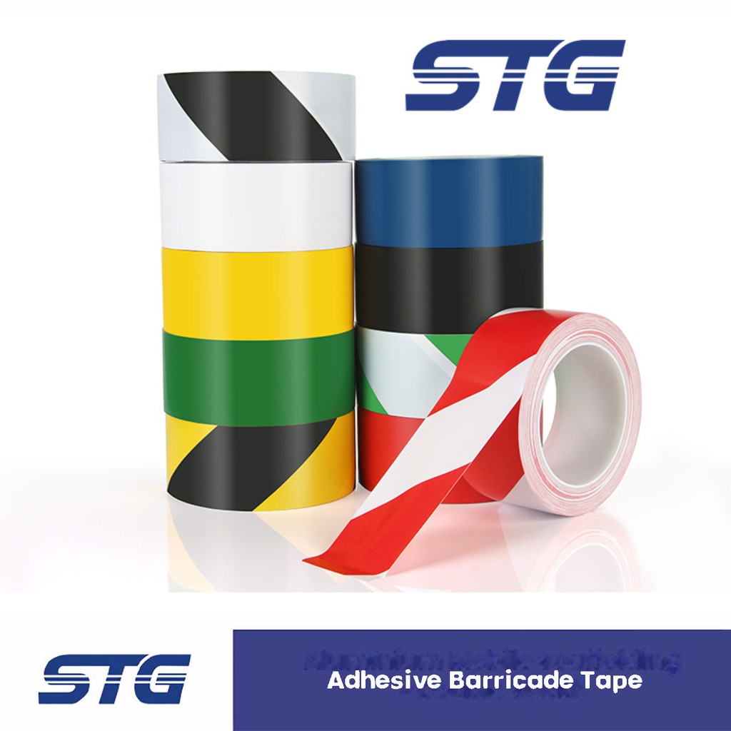 [SG Local Seller] Adhesive Barricade Barrier Tape Safety Caution