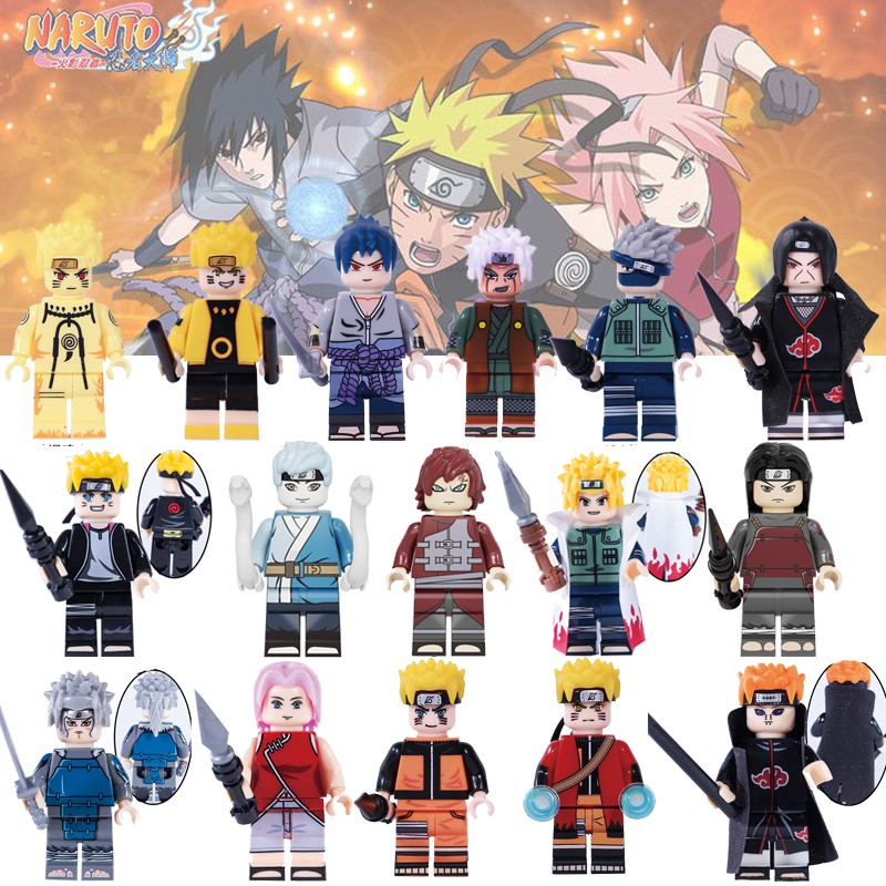 Custom Minifigure Naruto BKT Sets