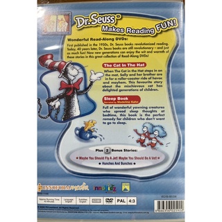 DVD Dr Seuss Read Along CLassics - set of 2 DVDs | Shopee Singapore