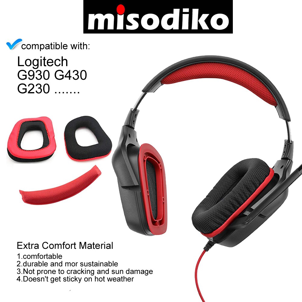 logitech g230 ear pads