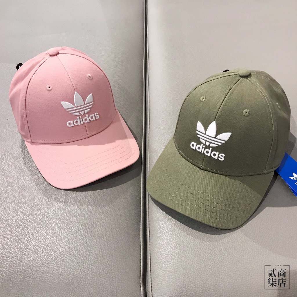 adidas trefoil cap pink