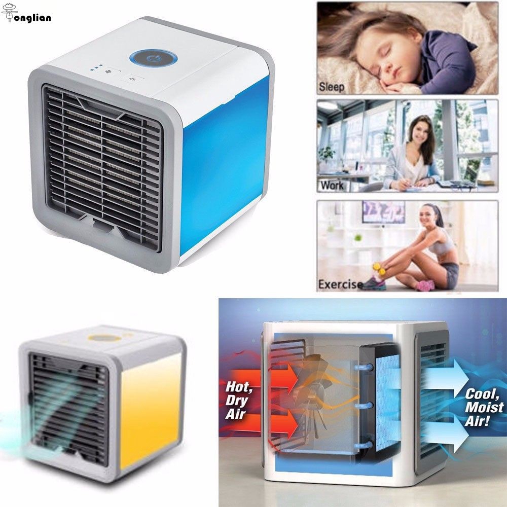 NEW Personal Air Conditioner Mini Cool For Bedroom ...