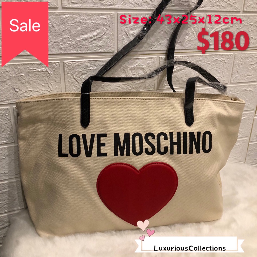 moschino bags singapore