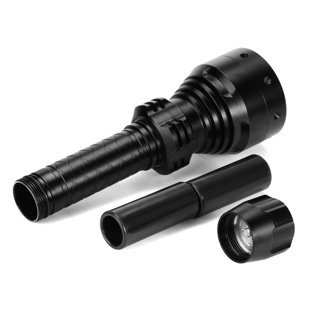 T67 LED Long Range Infrared 10W IR 850nm Hunting Light Night Vision Torch 18650