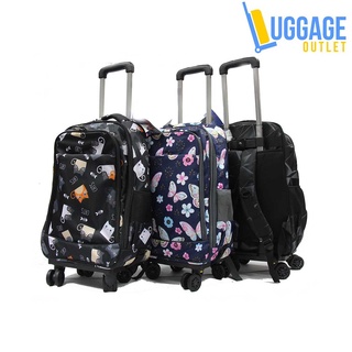 Water Polo Coveted Detachable Trolley Waterproof Backpack with Spinner Wheels