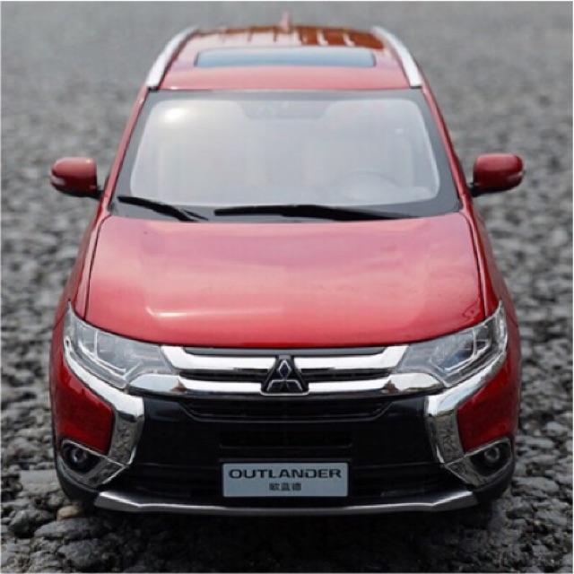 mitsubishi outlander diecast