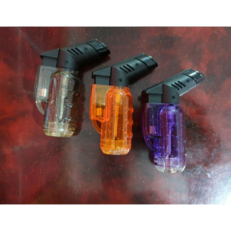 Windproof blow torch lighter (Refillable)/lighter gas refill 300ml