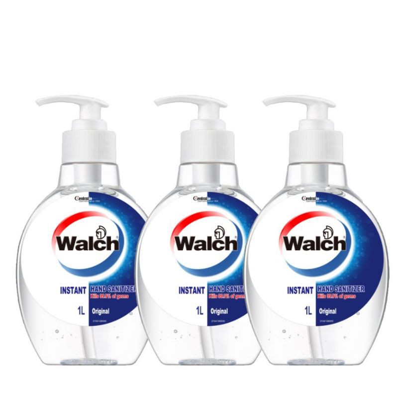 Walch hand sanitizer