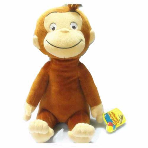 curious george plush toy