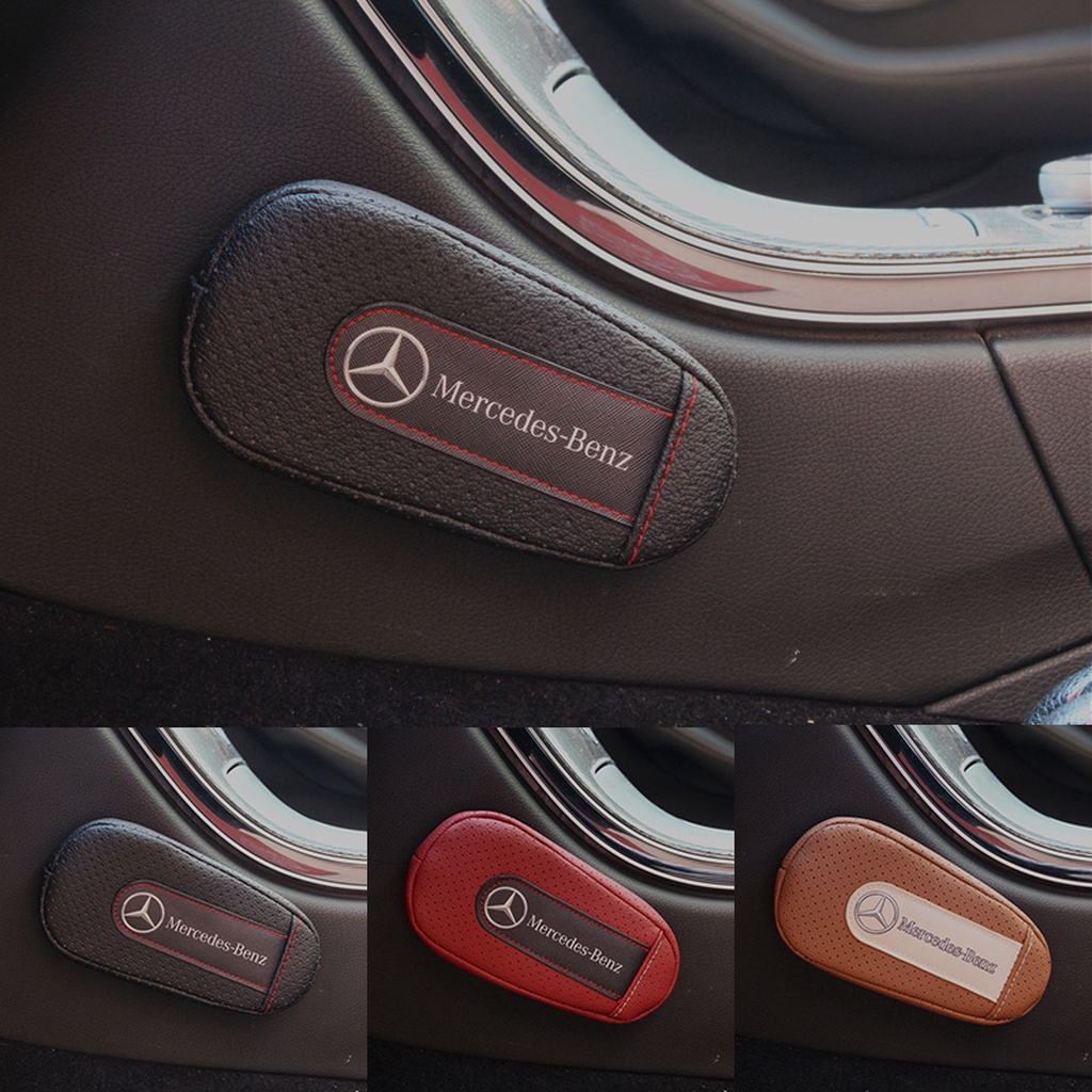 Fashion and comfortable MercedesBenz emblem Car Armrests