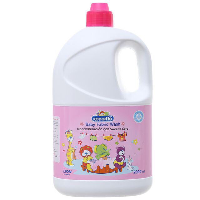 kodomo baby fabric wash