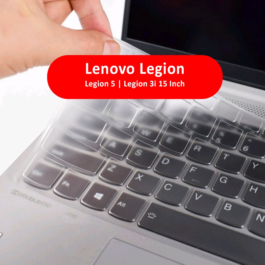 Keyboard Protector Lenovo Legion 5 5 Pro Legion 3i 15 inch Silicone
