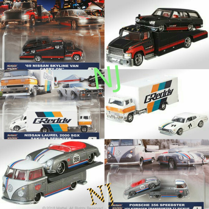 hot wheels team transport greddy