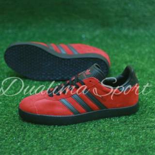 adidas gazelle red and green