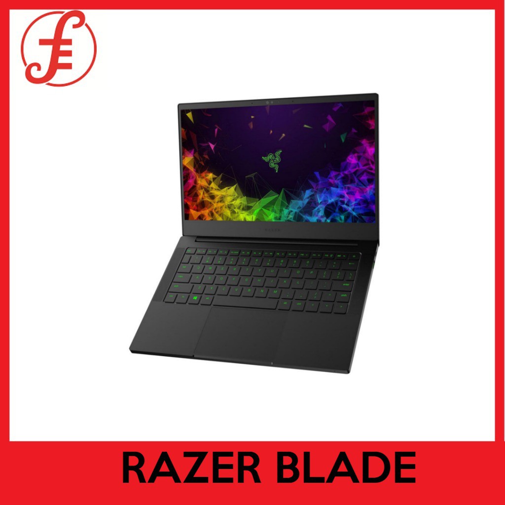 Razer Blade I7 8750h Processor Windows 10 16gb Ram 512gb Ssd Nvidia Geforce Gtx1070 8gb 15 6 Fhd Ips Rz09 02386e92 R34 Shopee Singapore