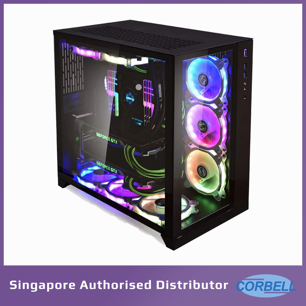 Lian Li Pc O11 Dynamic Mini Black Shopee Singapore