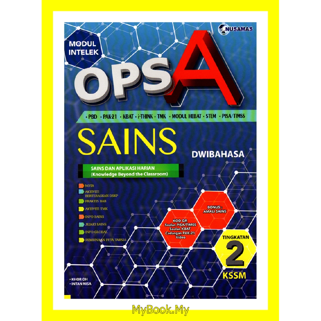 Buku Latihan Sains Tingkatan 2