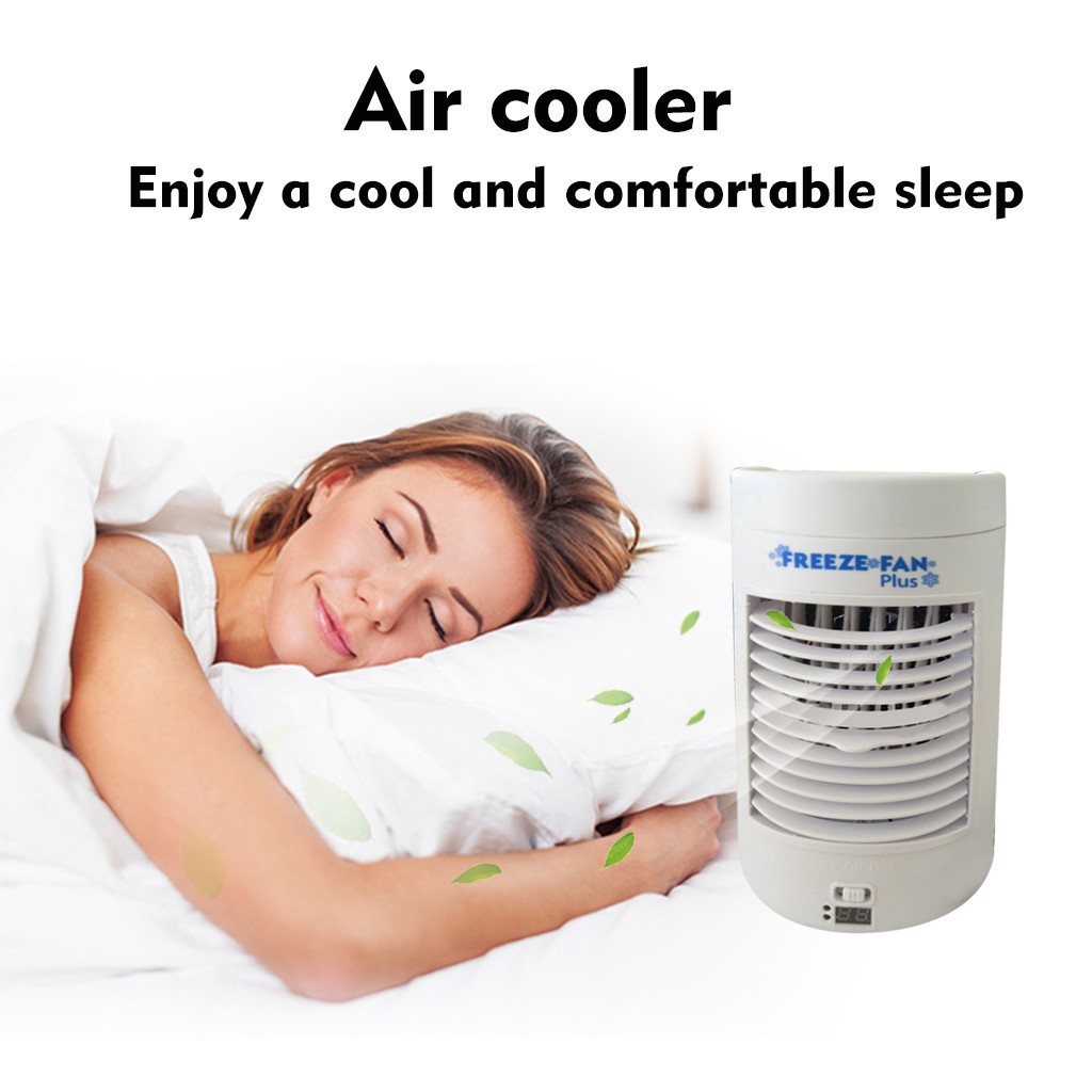 USB Portable Air Conditioner Cool Cooling For Bedroom ...