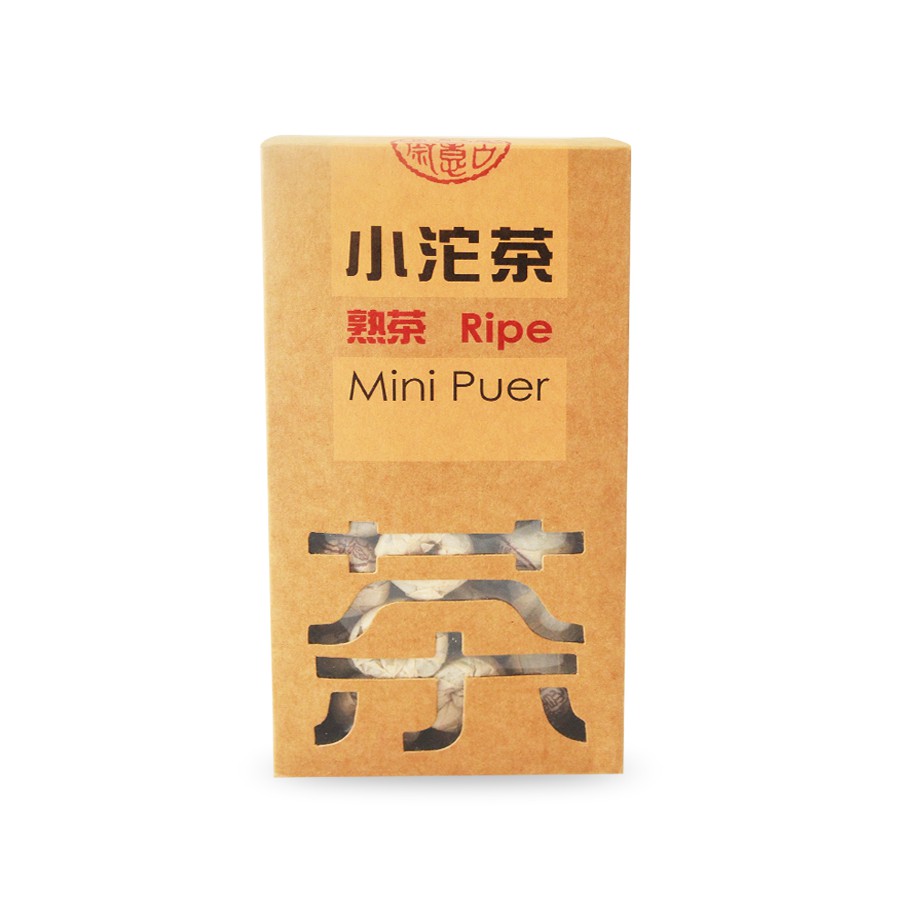 Shop Malaysia Xiao Tuo Cha Ripe Puer Tea Small Tuo Tea Shopee Singapore