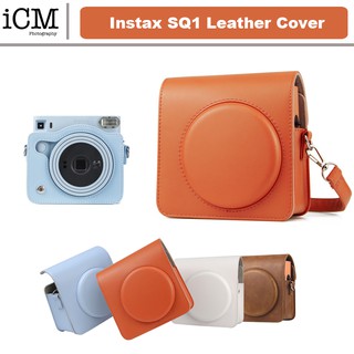 Fujifilm Instax Square SQ1 SQ 1 Leather Casing Bag