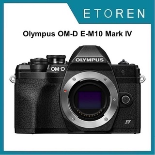 Olympus OM-D E-M10 Mark IV Mirroless Digital Camera Black