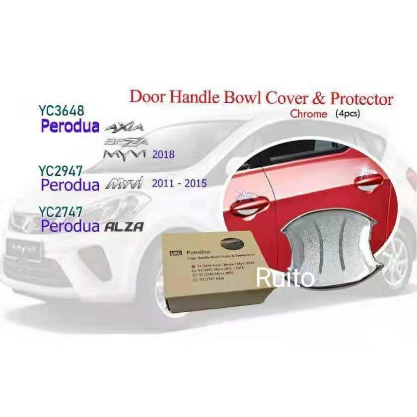 door handle bowl cover