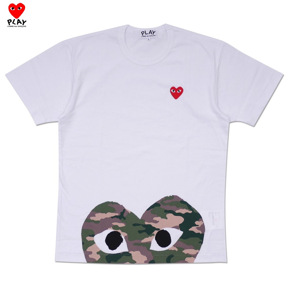 commes des garcons play tee