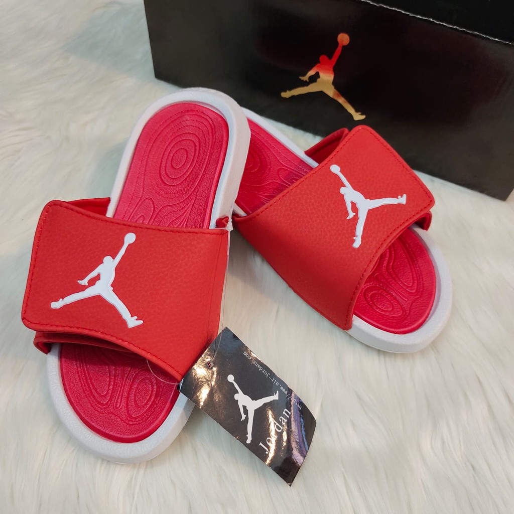 latest jordan slippers