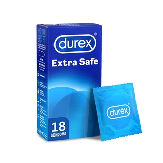 Image of Durex Extra Safe Condoms (our thickest) x18
