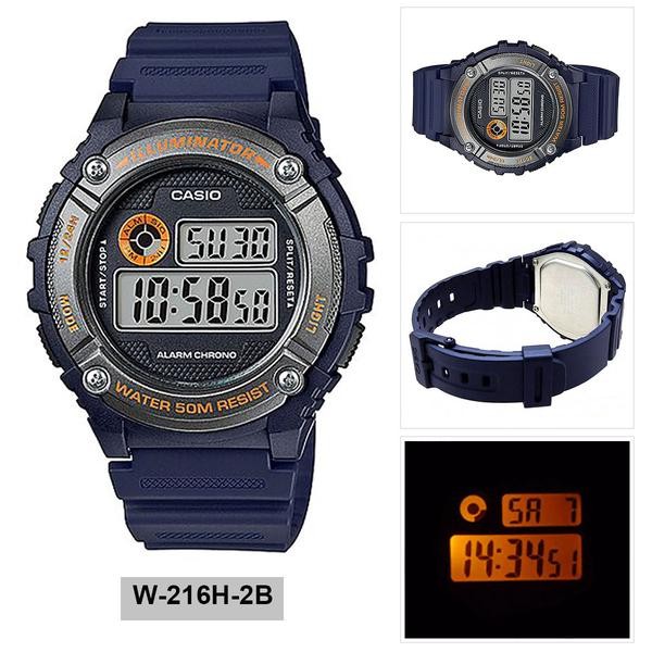 casio w 216 h